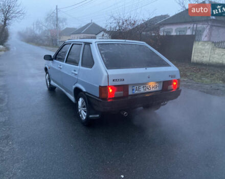 Серый ВАЗ 2109, объемом двигателя 1.6 л и пробегом 50 тыс. км за 1500 $, фото 2 на Automoto.ua