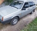 Серый ВАЗ 2109, объемом двигателя 1.6 л и пробегом 140 тыс. км за 1300 $, фото 2 на Automoto.ua