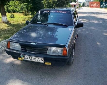 Серый ВАЗ 2109, объемом двигателя 1.5 л и пробегом 270 тыс. км за 1700 $, фото 2 на Automoto.ua