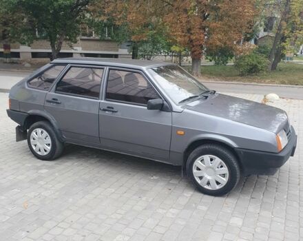 Сірий ВАЗ 2109, об'ємом двигуна 1.5 л та пробігом 134 тис. км за 1950 $, фото 9 на Automoto.ua
