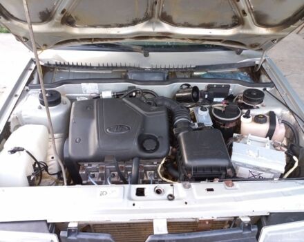 Серый ВАЗ 2109, объемом двигателя 1.6 л и пробегом 300 тыс. км за 1500 $, фото 2 на Automoto.ua