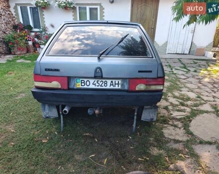 Сірий ВАЗ 2109, об'ємом двигуна 1.5 л та пробігом 280 тис. км за 1100 $, фото 4 на Automoto.ua