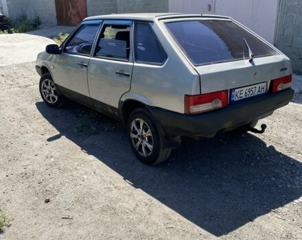 Сірий ВАЗ 2109, об'ємом двигуна 1.6 л та пробігом 200 тис. км за 1400 $, фото 3 на Automoto.ua