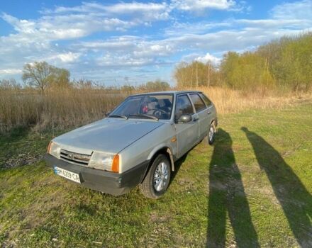 Серый ВАЗ 2109, объемом двигателя 1.6 л и пробегом 219 тыс. км за 1700 $, фото 1 на Automoto.ua