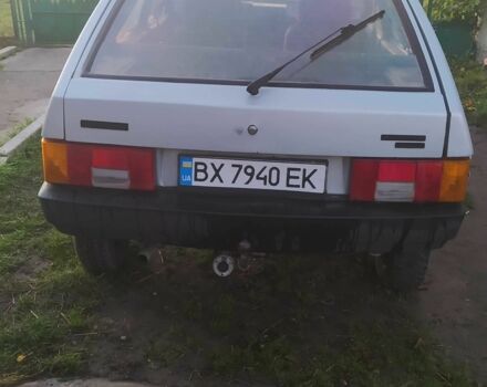 Серый ВАЗ 2109, объемом двигателя 1.6 л и пробегом 2 тыс. км за 750 $, фото 9 на Automoto.ua