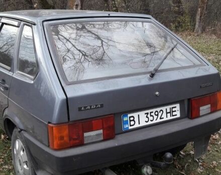 Серый ВАЗ 2109, объемом двигателя 1.6 л и пробегом 72 тыс. км за 2800 $, фото 1 на Automoto.ua