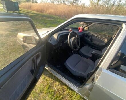 Серый ВАЗ 2109, объемом двигателя 1.6 л и пробегом 219 тыс. км за 1700 $, фото 4 на Automoto.ua