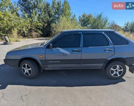 Сірий ВАЗ 2109, об'ємом двигуна 1.6 л та пробігом 220 тис. км за 1550 $, фото 2 на Automoto.ua