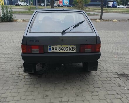 Сірий ВАЗ 2109, об'ємом двигуна 1.5 л та пробігом 134 тис. км за 1950 $, фото 5 на Automoto.ua