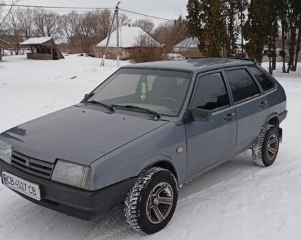 Серый ВАЗ 2109, объемом двигателя 0 л и пробегом 340 тыс. км за 1278 $, фото 2 на Automoto.ua