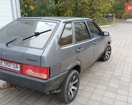 ВАЗ 2109 2007 в Кривом Роге на Automoto.ua Серый ВАЗ 2109, объемом двигателя 1.6 л и пробегом 177 тыс. км за 2100 $, фото 8 на Automoto.ua