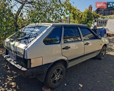 Сірий ВАЗ 2109, об'ємом двигуна 1.6 л та пробігом 186 тис. км за 1950 $, фото 1 на Automoto.ua