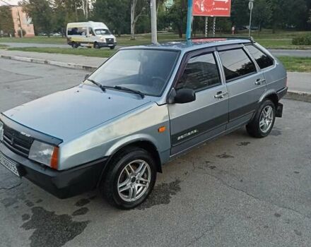 Серый ВАЗ 2109, объемом двигателя 1.6 л и пробегом 138 тыс. км за 1999 $, фото 8 на Automoto.ua