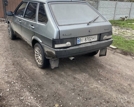 Серый ВАЗ 2109, объемом двигателя 1.6 л и пробегом 290 тыс. км за 2300 $, фото 3 на Automoto.ua