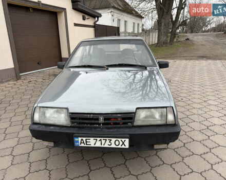 Сірий ВАЗ 2109, об'ємом двигуна 1.6 л та пробігом 555 тис. км за 1000 $, фото 1 на Automoto.ua