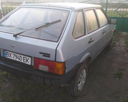 Серый ВАЗ 2109, объемом двигателя 1.6 л и пробегом 2 тыс. км за 750 $, фото 1 на Automoto.ua