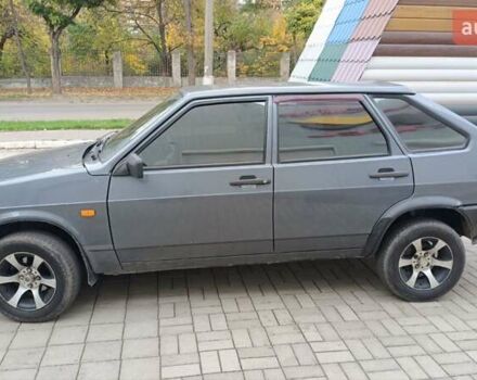 ВАЗ 2109 2007 в Кривом Роге на Automoto.ua Серый ВАЗ 2109, объемом двигателя 1.6 л и пробегом 177 тыс. км за 2100 $, фото 2 на Automoto.ua