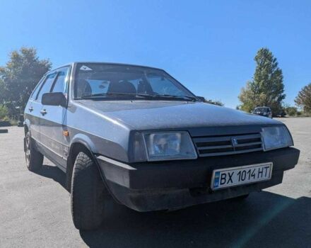 Сірий ВАЗ 2109, об'ємом двигуна 1.6 л та пробігом 220 тис. км за 1550 $, фото 1 на Automoto.ua