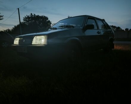 Серый ВАЗ 2109, объемом двигателя 1.5 л и пробегом 125 тыс. км за 2100 $, фото 1 на Automoto.ua