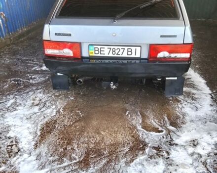 Сірий ВАЗ 2109, об'ємом двигуна 1.6 л та пробігом 180 тис. км за 1200 $, фото 4 на Automoto.ua