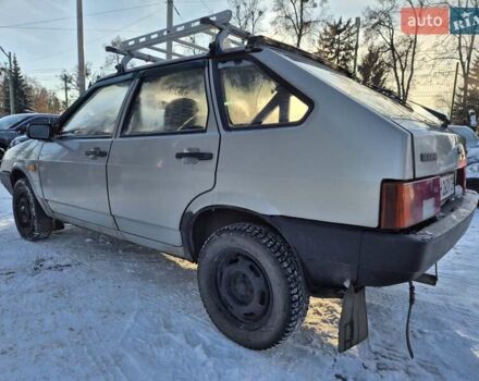 Сірий ВАЗ 2109, об'ємом двигуна 1.6 л та пробігом 172 тис. км за 2300 $, фото 9 на Automoto.ua