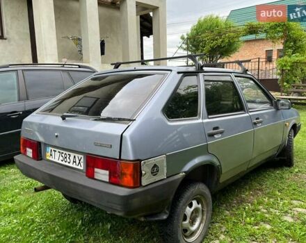 Серый ВАЗ 2109, объемом двигателя 1.5 л и пробегом 283 тыс. км за 1500 $, фото 5 на Automoto.ua