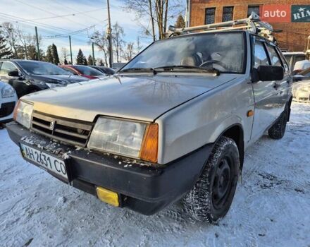 Сірий ВАЗ 2109, об'ємом двигуна 1.6 л та пробігом 172 тис. км за 2300 $, фото 12 на Automoto.ua