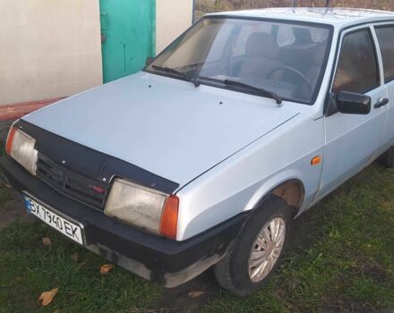 Серый ВАЗ 2109, объемом двигателя 1.6 л и пробегом 2 тыс. км за 750 $, фото 7 на Automoto.ua