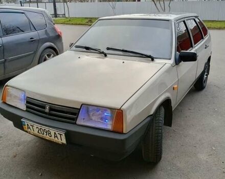 Серый ВАЗ 2109, объемом двигателя 1.6 л и пробегом 105 тыс. км за 2700 $, фото 8 на Automoto.ua