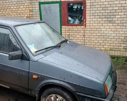Серый ВАЗ 2109, объемом двигателя 1.6 л и пробегом 170 тыс. км за 1500 $, фото 5 на Automoto.ua