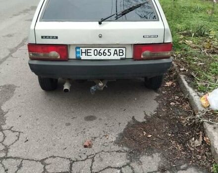 Сірий ВАЗ 2109, об'ємом двигуна 1.6 л та пробігом 203 тис. км за 2300 $, фото 3 на Automoto.ua