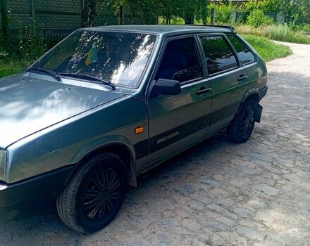 Сірий ВАЗ 2109, об'ємом двигуна 1.6 л та пробігом 230 тис. км за 1650 $, фото 1 на Automoto.ua
