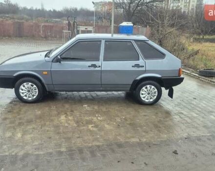 Сірий ВАЗ 2109, об'ємом двигуна 1.6 л та пробігом 191 тис. км за 2600 $, фото 13 на Automoto.ua