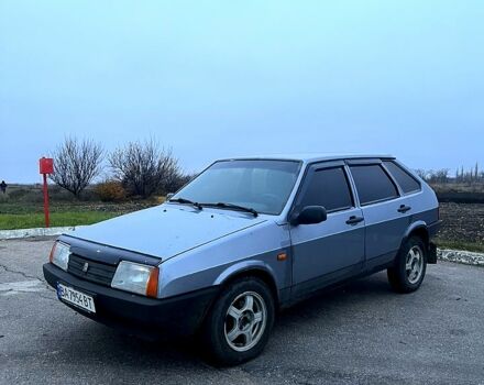 Серый ВАЗ 2109, объемом двигателя 1.6 л и пробегом 200 тыс. км за 1800 $, фото 1 на Automoto.ua