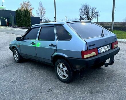 Серый ВАЗ 2109, объемом двигателя 1.6 л и пробегом 200 тыс. км за 1800 $, фото 3 на Automoto.ua