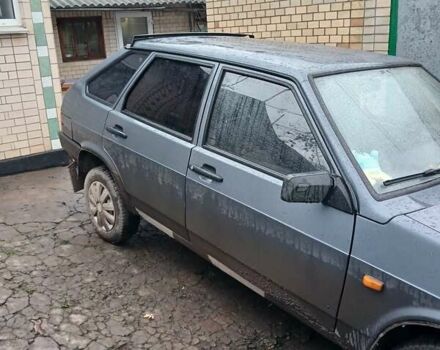 Серый ВАЗ 2109, объемом двигателя 1.6 л и пробегом 170 тыс. км за 1500 $, фото 4 на Automoto.ua