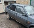 Серый ВАЗ 2109, объемом двигателя 1.6 л и пробегом 170 тыс. км за 1500 $, фото 4 на Automoto.ua