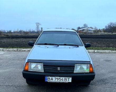 Серый ВАЗ 2109, объемом двигателя 1.6 л и пробегом 200 тыс. км за 1800 $, фото 4 на Automoto.ua