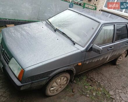 Серый ВАЗ 2109, объемом двигателя 1.6 л и пробегом 170 тыс. км за 1500 $, фото 2 на Automoto.ua