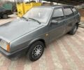 Серый ВАЗ 2109, объемом двигателя 1 л и пробегом 222 тыс. км за 1300 $, фото 1 на Automoto.ua