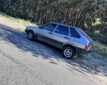 Сірий ВАЗ 2109, об'ємом двигуна 1.6 л та пробігом 234 тис. км за 850 $, фото 2 на Automoto.ua
