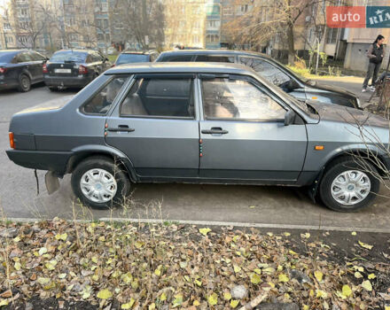 Серый ВАЗ 2109, объемом двигателя 1.6 л и пробегом 89 тыс. км за 3000 $, фото 4 на Automoto.ua