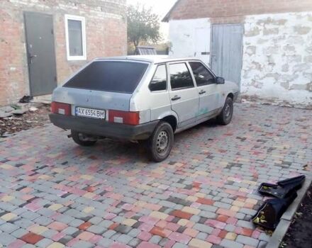 Сірий ВАЗ 2109, об'ємом двигуна 0 л та пробігом 180 тис. км за 1700 $, фото 5 на Automoto.ua