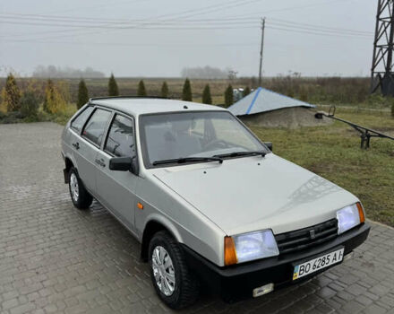 Серый ВАЗ 2109, объемом двигателя 1.6 л и пробегом 125 тыс. км за 1799 $, фото 3 на Automoto.ua