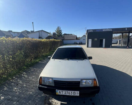 Сірий ВАЗ 2109, об'ємом двигуна 1.6 л та пробігом 299 тис. км за 1800 $, фото 5 на Automoto.ua