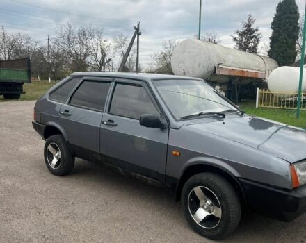 Сірий ВАЗ 2109, об'ємом двигуна 1.6 л та пробігом 260 тис. км за 1550 $, фото 1 на Automoto.ua