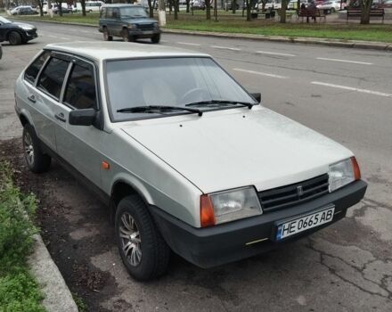 Серый ВАЗ 2109, объемом двигателя 1.6 л и пробегом 203 тыс. км за 2300 $, фото 1 на Automoto.ua