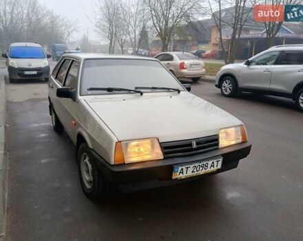 Сірий ВАЗ 2109, об'ємом двигуна 1.6 л та пробігом 106 тис. км за 2700 $, фото 40 на Automoto.ua