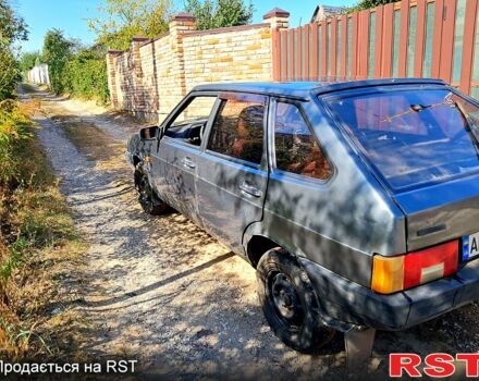 ВАЗ 2109 2008 в Днепре (Днепропетровске) на Automoto.ua Серый ВАЗ 2109, объемом двигателя 1.6 л и пробегом 0 тыс. км за 1300 $, фото 2 на Automoto.ua