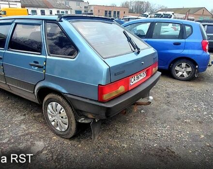 Серый ВАЗ 2109, объемом двигателя 1.6 л и пробегом 196 тыс. км за 1750 $, фото 5 на Automoto.ua